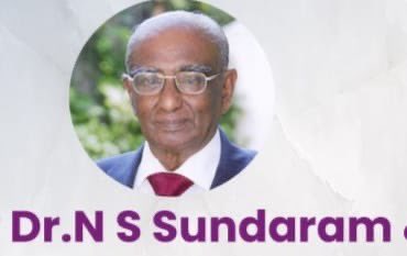 vitretinamaster's tweet photo. Dear Dr.S.Natarajan.
Today your Beloved Father and my Great👍👍 Uncle Dr. N.S.Sundaram death Anniversary of 10th Year. 
I Pray🙏🙏 God for his Soul 
Rest in Peace in the Heaven. 
Om Shanti Om Shanti 

Mohan , s/o Late Mrs. padmavathi , sister of Late Dr. N.S. Sundaram 
Bangalore https://t.co/uvY4R5yBly