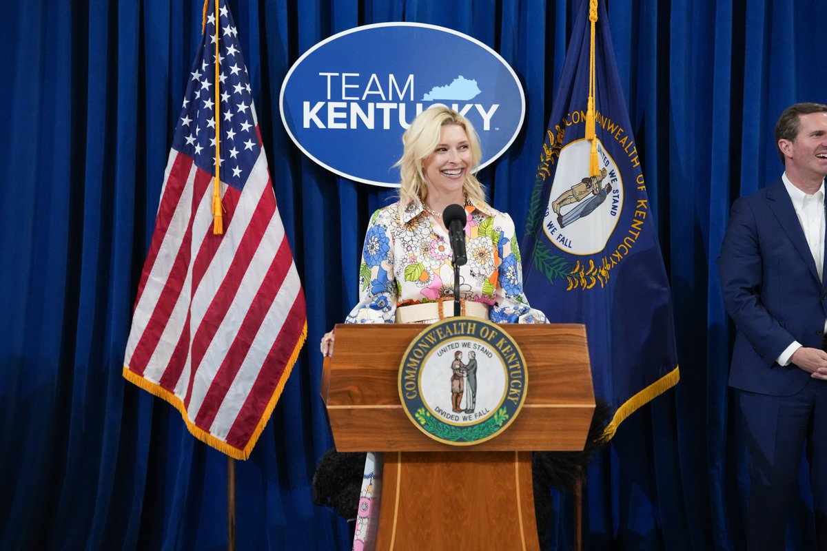 Thank you to Carley, Corban, Kinslee, Kyler, Arianna, Hailey, Charlie, Madison, Ethan, Isaiah and Alexander for showing us how strong Kentucky military kids are. They may not wear the uniform, but they serve too. #MonthoftheMilitaryChild