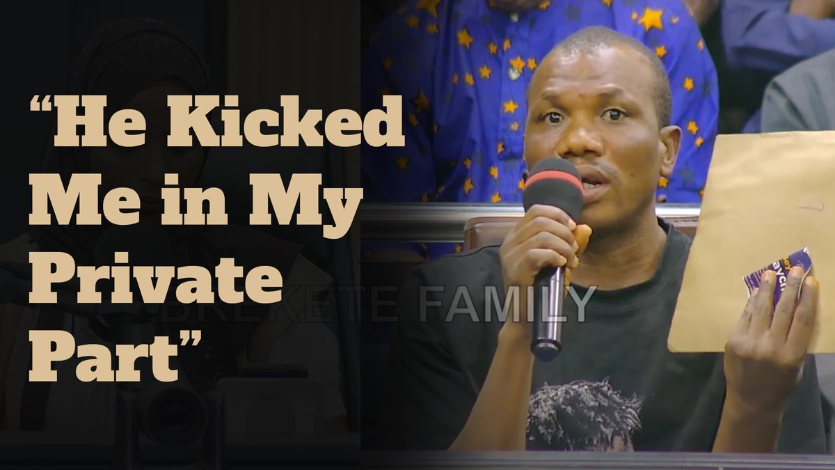 Imagine being sent to work, only to end up in pain and silence. 

This young security guard was simply doing his job when the man he was assigned to began harassing him repeatedly. One day, it turned violent — he was beaten and kicked so hard in his private part that it left him