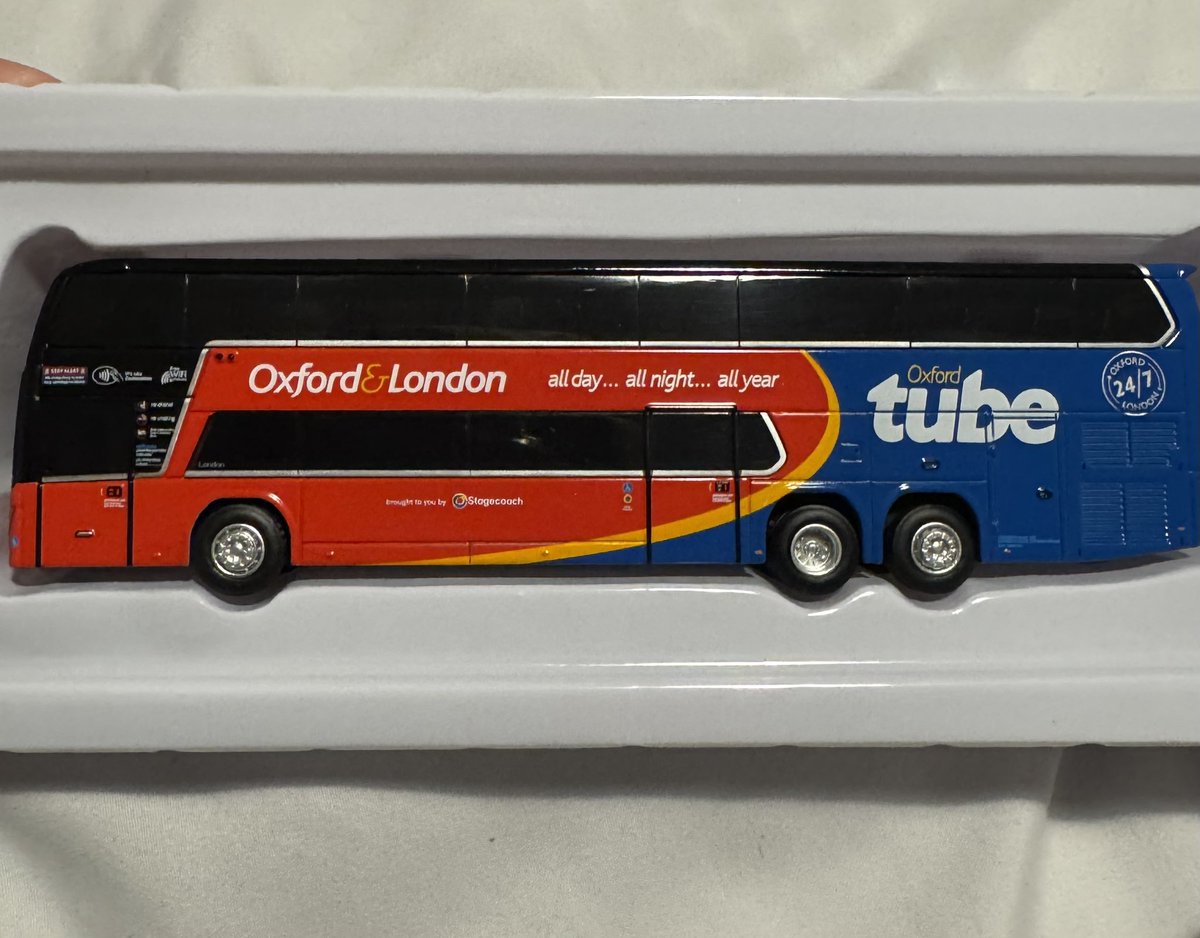 With <a href="/Oxford_Tube/">Oxford Tube</a> carrying me to and from Oxford for University, it was a must to lay my hands on one of these models. 

Thank you for the 3 years of service, a small duration compared to Oxford Tube’s long lived history.