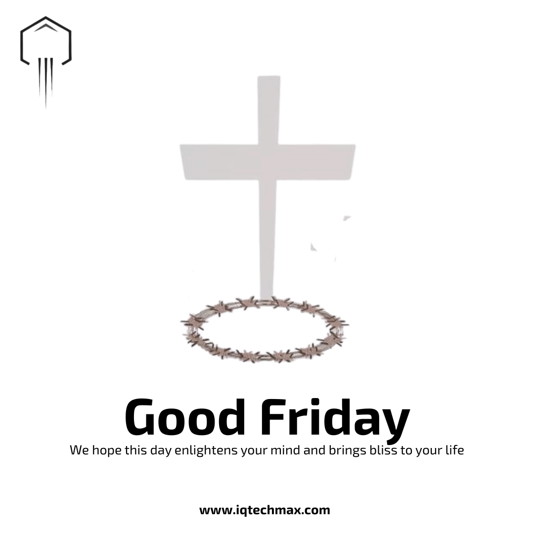 TechmaxIq's tweet image. May this Good Friday inspire progress, peace, and purpose—both in tech and in life. Wishing you a blessed day.
#GoodFriday #PeaceAndPurpose #TechWithHeart #ITCommunity #DigitalReflection #TechForGood #InnovationWithCompassion #GoodFridayThoughts #LifeInTech #BlessedFriday #IQTM