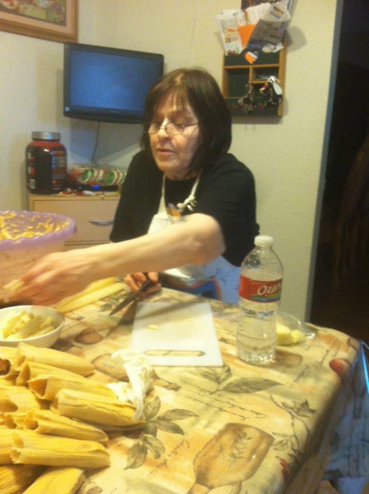 Pictured: Lord Thomas the Earl of Owlwood and Lady Margarita the Countess of Salas making #Tamales at Ridgehill Castle.

Lady Margarita, loving known as “Lady Maggé,” is the Mother-in-Law of Lord Thomas.
