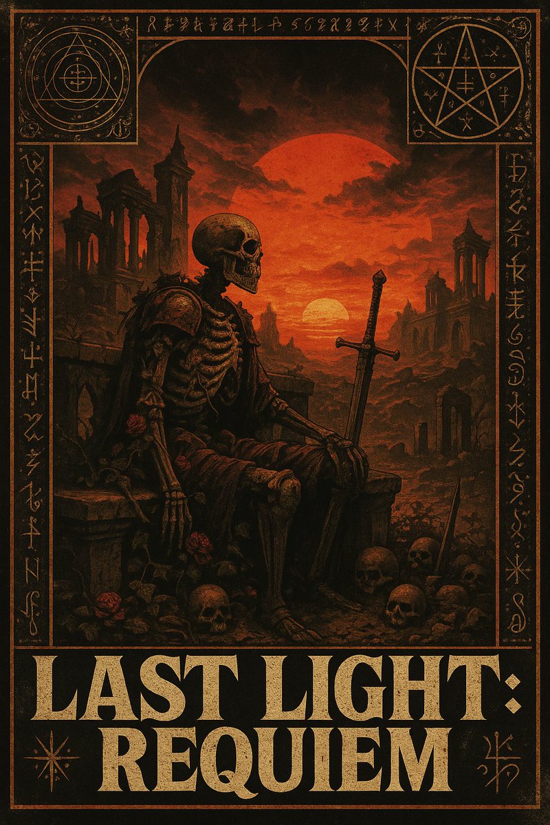 HeavyValkyrie's tweet photo. Last Light: Requiem https://t.co/UDkilWqZAz
