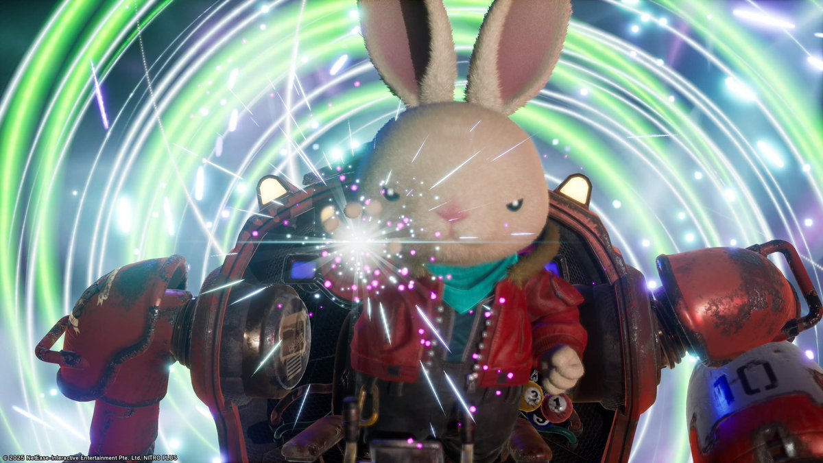 ButcherBilly1's tweet image. Happy #RustyRabbit launch day @Rusty_Rabbit_EN 🎉🥳🍾👏🏻🥂🎊 I’m having a tremendous fun and pleasure playing as Stamp (perfectly played by the AMAZING @takayakuroda 🤩🔥🙏🏻)

Congratulations to the whole #NITROPLUS team 👏🏻🔥🤩❤️ 

Can we have a Kiryu skin later pleaaaaaase 🙏🏻🙏🏻🥹?