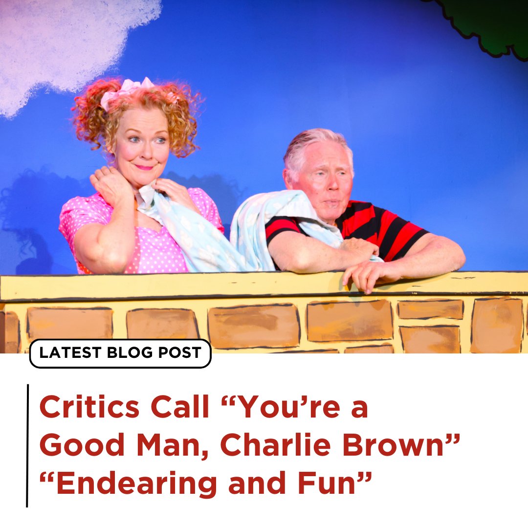 The production of You’re a Good Man, Charlie Brown is being praised by critics calling it “endearing and fun.”

Don’t miss your chance to witness this performance before it closes May 3!

Read More: provo.gov/CivicAlerts.as…
Get Tickets: bit.ly/GoodManCharlie…