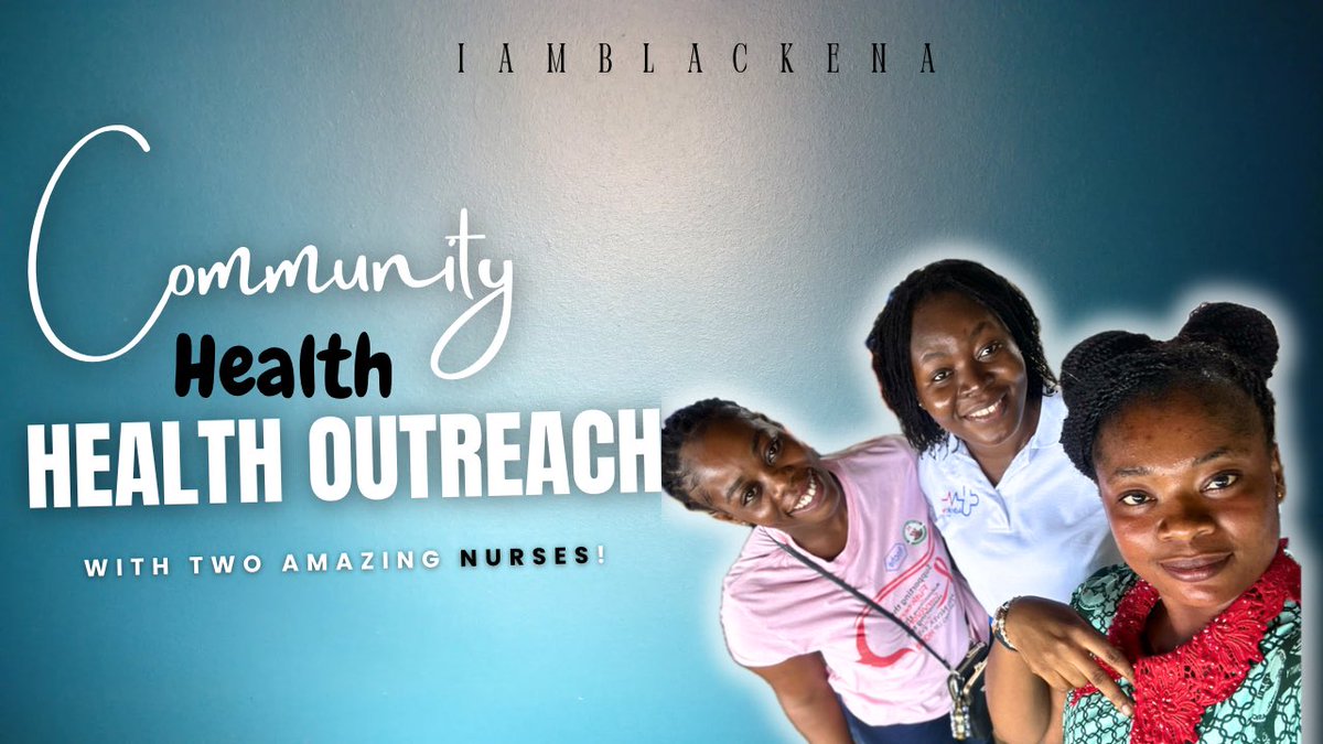 I went on a community health outreach with two amazing nurses - Aba and Becky, in the Asaaman Abirem community, central region! 
I hope you learn something useful about hepatitis B. 
It is premiering on YouTube, this Saturday @ 12 noon sharp. 
Link here: youtu.be/lWBjt00T_VY?si…