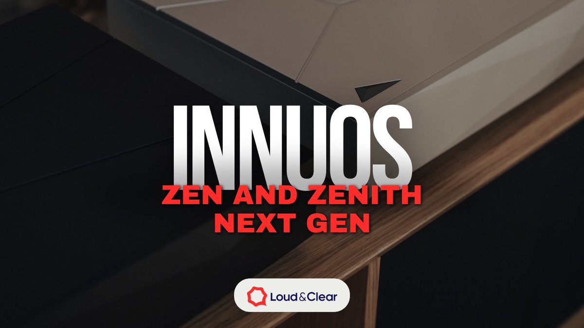 Join Allan as he chats with Innuos European Sales Manager, Niall Hunt, about the Next Gen ZEN and ZENith music servers.

Discover how these cutting-edge servers can elevate your listening experience when paired with a quality DAC/Streamer.

youtu.be/J5DCE2fz8g4?si…