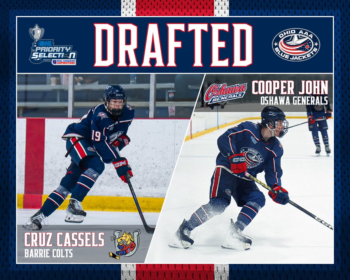 Cassels, John selected in OHL Priority Selection Draft

RELEASE: aaabluejackets.com/news/cassels-j…