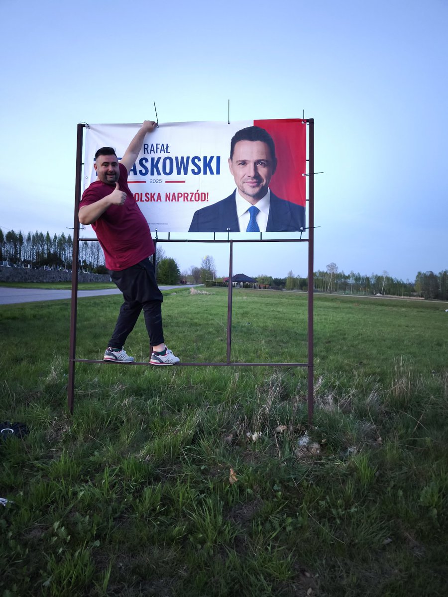 Siennica 
#Trzaskowski2025 
#Trzaskamy