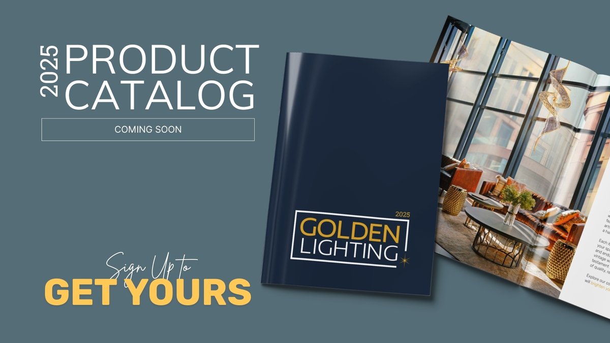 GoldenLighting1's tweet image. ✨ Lighting Lookbook Incoming 📘
1,400+ new ways to refresh your space—stylish fixtures, fresh textures, endless inspo.
Ready for the drop? 🔥 #GoldenLighting #CatalogDrop #LightingGoals #InteriorInspo