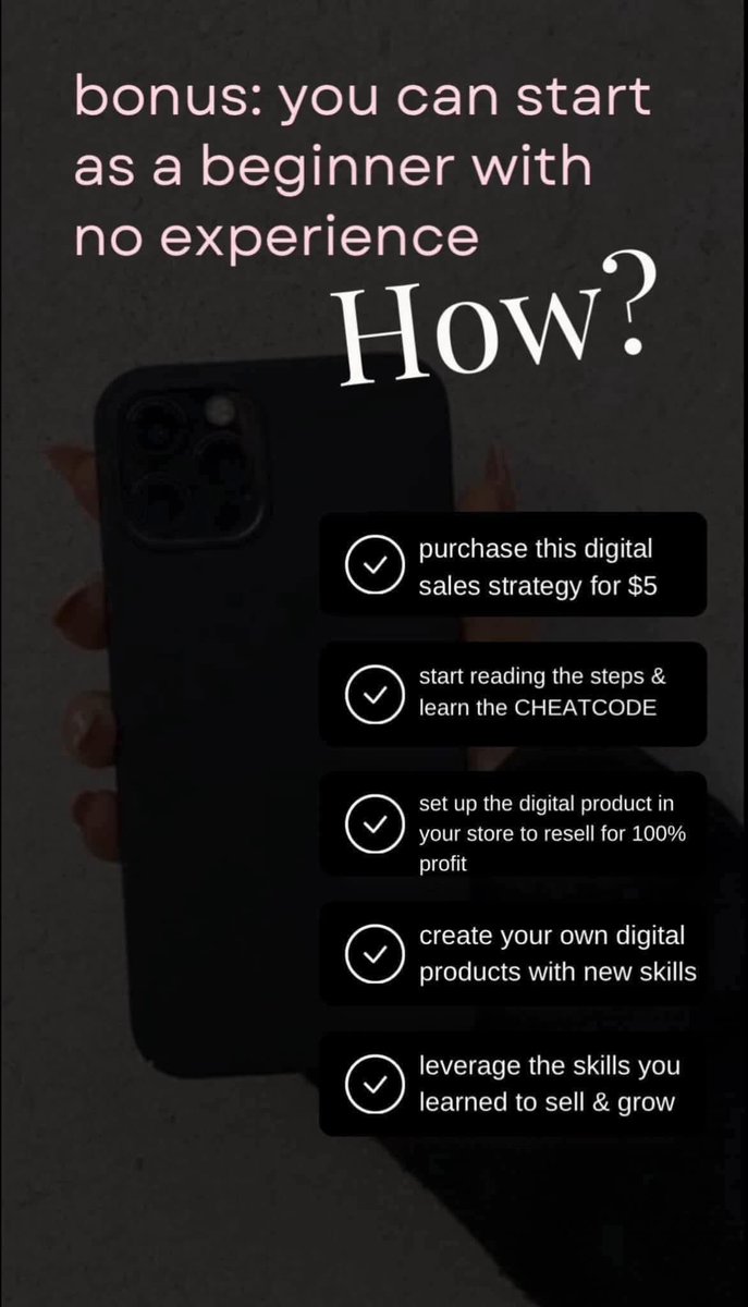 DM19811's tweet image. Flip £4 into Unlimited Digital Deposits with The Overnight Pay Method! 💸
Making money online has never been easier—this is the only digital sales strategy you need!
Total reseller rights  stan.store/Morethanfragra…