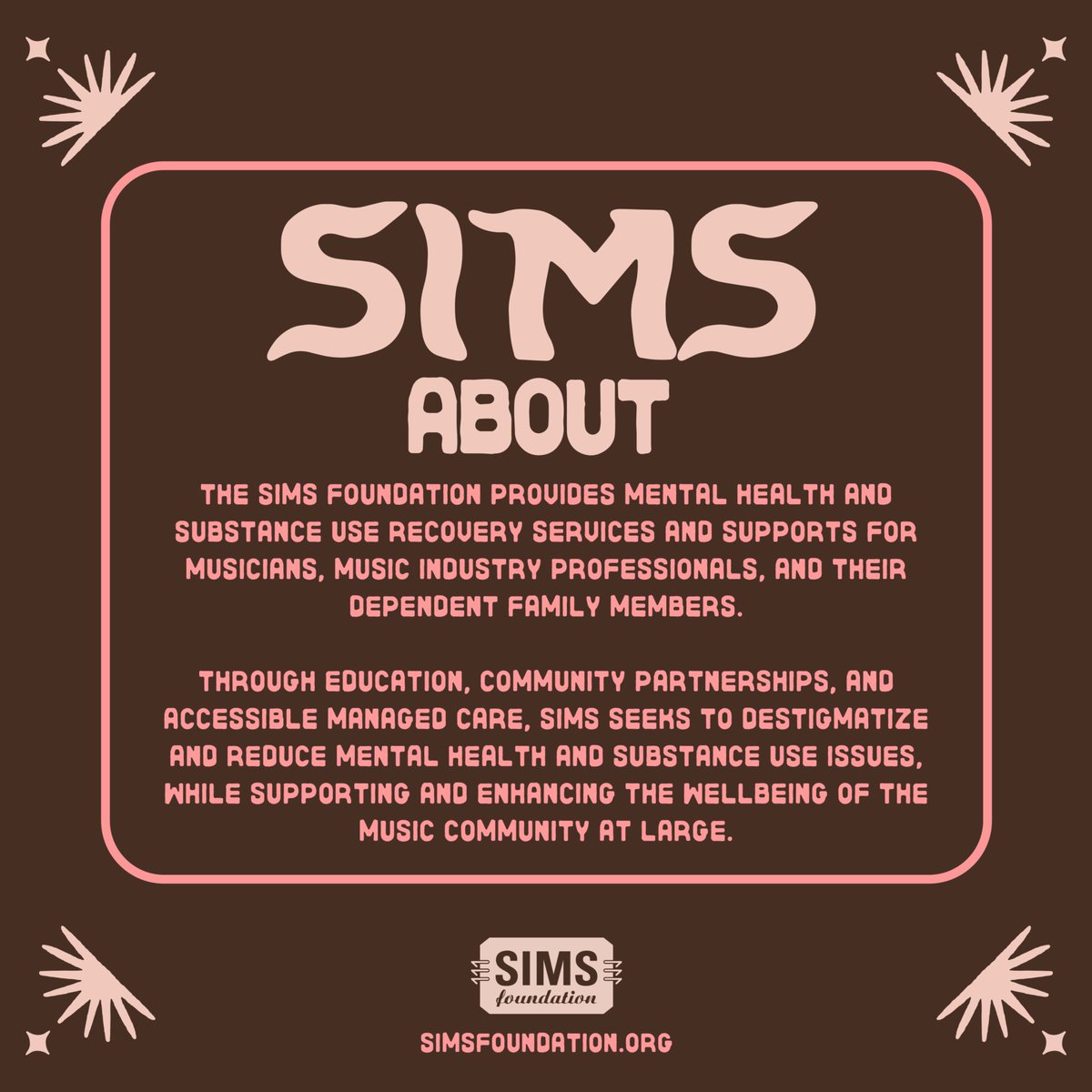 Resound Presents (@resoundpresents) on Twitter photo TODAY we’re celebrating the work of <a href="/SIMSfoundation/">SIMS Foundation</a> with a sales drive to promote and help fund their mission.
When you buy a 3 Day Pass or a Single Day ticket today for AUSTIN PSYCH FEST, 100% of the ticket purchase goes to the awesome folks at SIMS.
seetickets.us/event/AUSTIN-P… TODAY we’re celebrating the work of <a href="/SIMSfoundation/">SIMS Foundation</a> with a sales drive to promote and help fund their mission.
When you buy a 3 Day Pass or a Single Day ticket today for AUSTIN PSYCH FEST, 100% of the ticket purchase goes to the awesome folks at SIMS.
seetickets.us/event/AUSTIN-P…