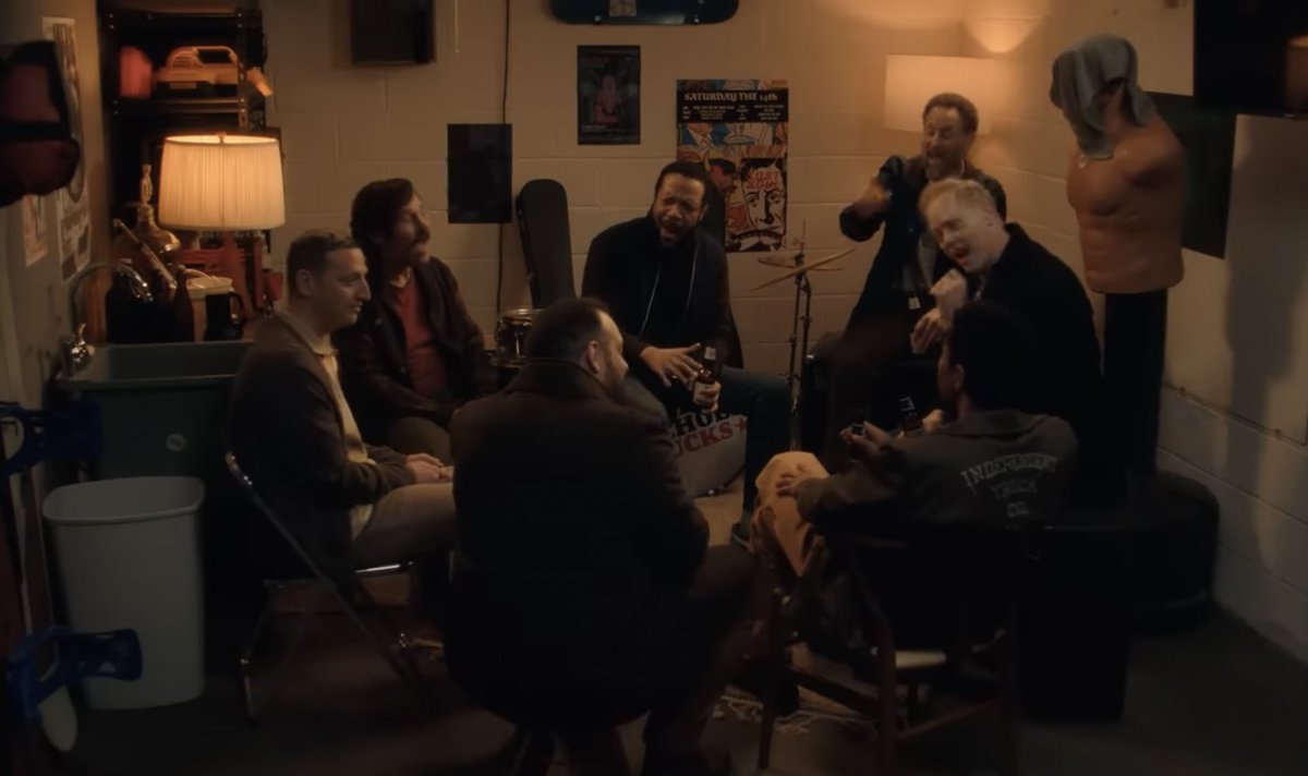 Lulamaybelle's tweet image. #Friendship is sublime cringe-comedy in the same vein as I THINK YOU SHOULD LEAVE & I LOVE YOU, MAN. Hilariously & unequivocally bonkers. The psychedelic trip scene had me laugh-crying. Our insecurity making new friends feeling like we can’t be our full selves is relatable. 💛