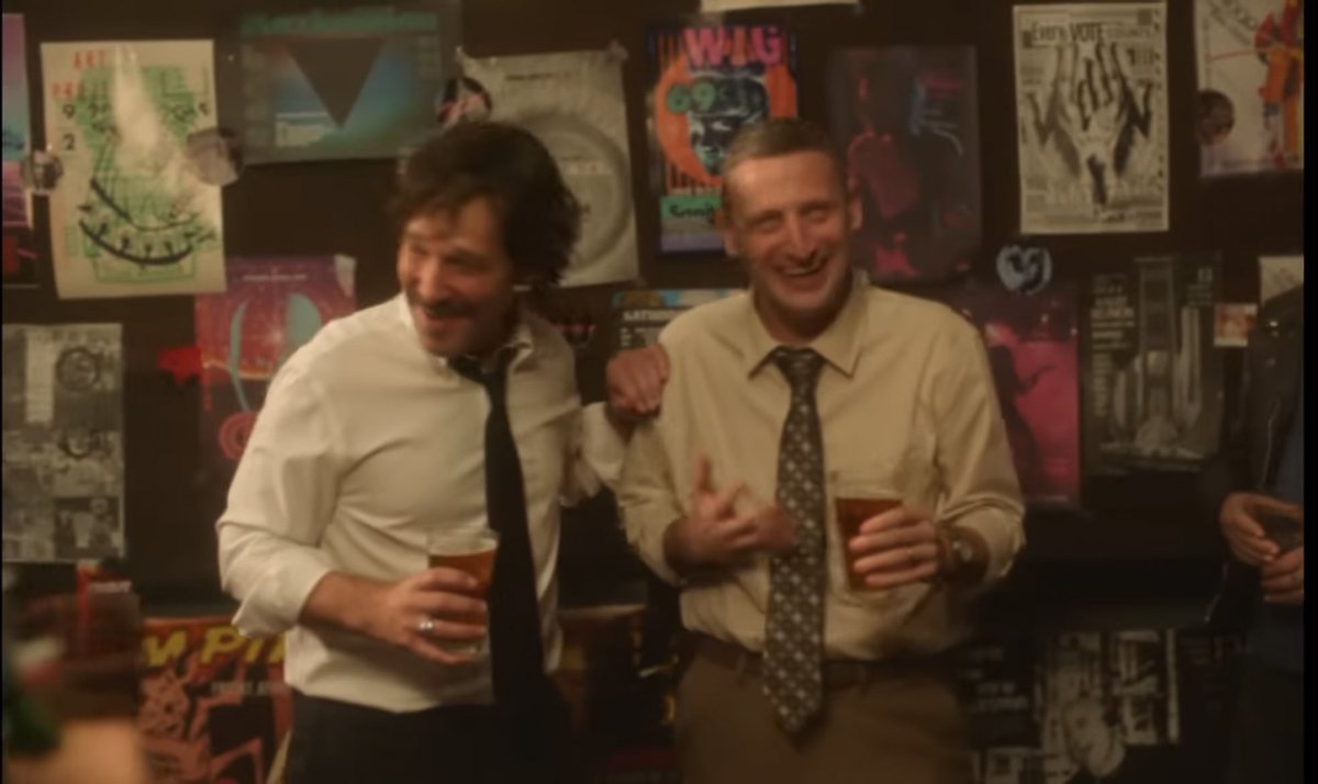 Lulamaybelle's tweet image. #Friendship is sublime cringe-comedy in the same vein as I THINK YOU SHOULD LEAVE & I LOVE YOU, MAN. Hilariously & unequivocally bonkers. The psychedelic trip scene had me laugh-crying. Our insecurity making new friends feeling like we can’t be our full selves is relatable. 💛