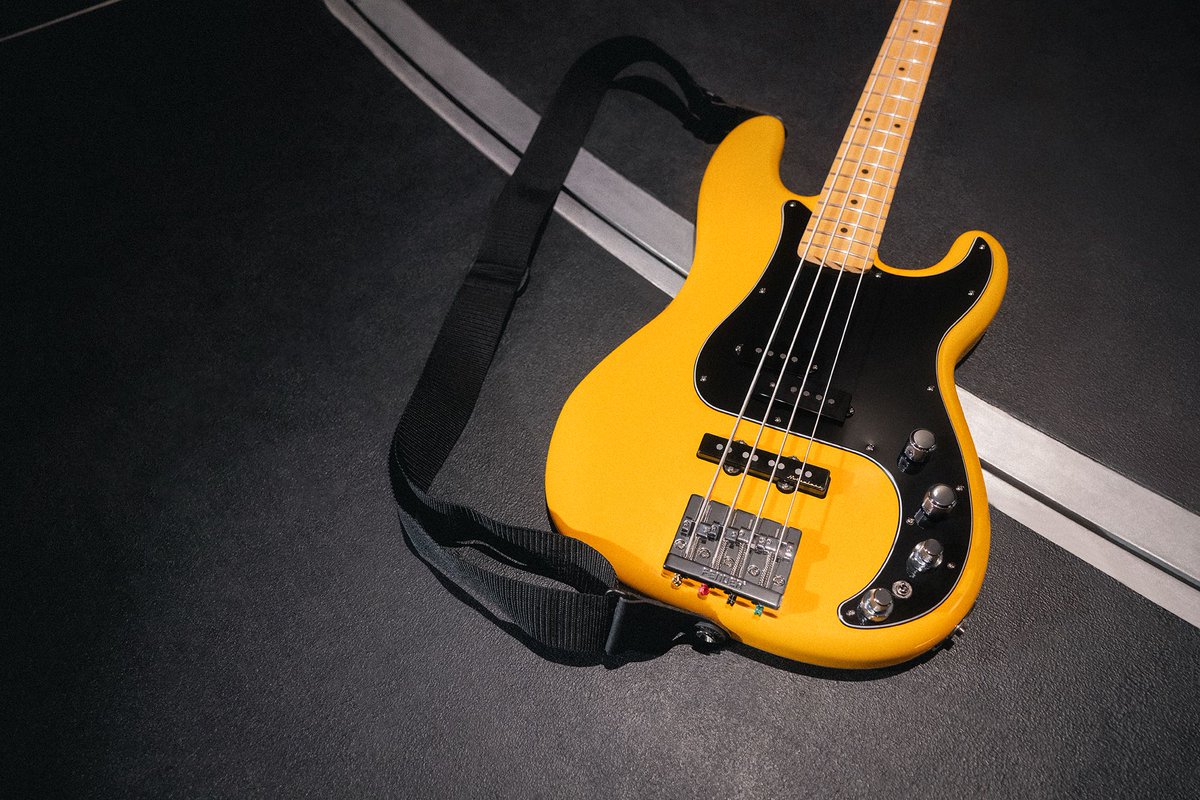 Fender puts IDLES in the spotlight for the Player II Modified bass launch. notreble.com/buzz/2025/04/1…