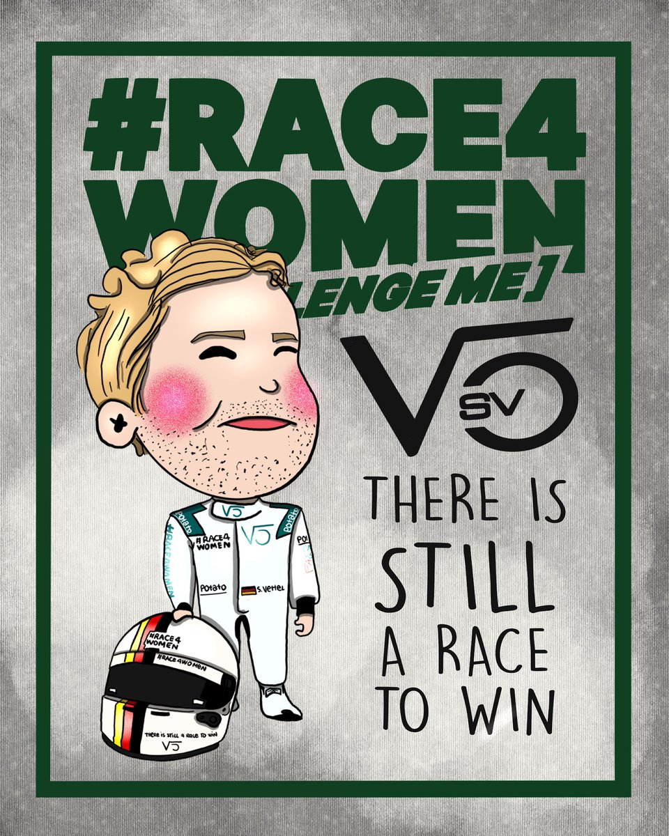 💜This is the kind of stuff that makes @sebastianvettel my favorite driver ever! Thanks for fighting with us! 💪🏽

#drive4women #womenrights #equality #thereisstillaracetowin #sebastianvettel #vettel #teamvettel #webelieveinseb #sv5 #formula1 #f1 #TheTrackJeddah #WomenInMotorsport
