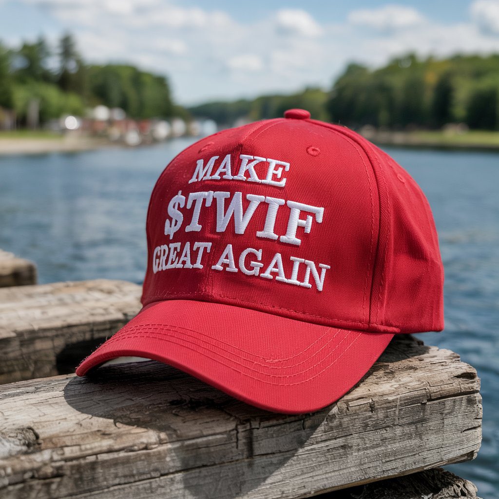 The movement begins.
It’s time to Make $TWIF Great Again.

Community-powered. #Meme-fueled. Mission-driven.