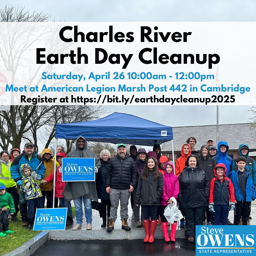 Earth Day Cleanup Saturday, April 26th - mailchi.mp/45f6908c8e61/e…