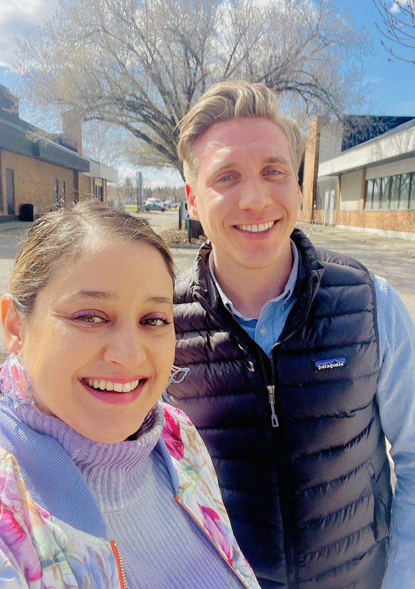 On a spring-like Spring day, a short walk, two chai-lattes, and an energizing conversation with James McCurdy, MBA (<a href="/yyc_health/">Calgary Health Foundation</a>’s VP, Marketing &amp; Communications). Soaking up the sun and James’s leadership energy. A talented communicator and listener. 
#strategicrelations
