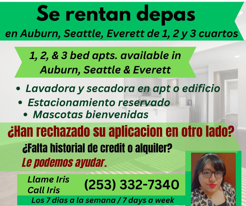 Busca depa? Iris le puede ayudar.