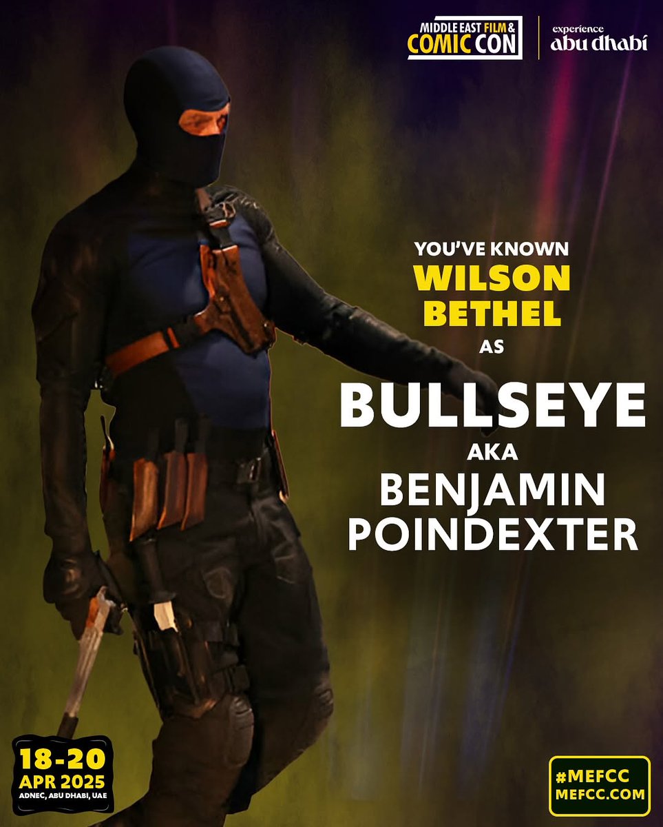 Middle East Film & Comic Con™ tweet media