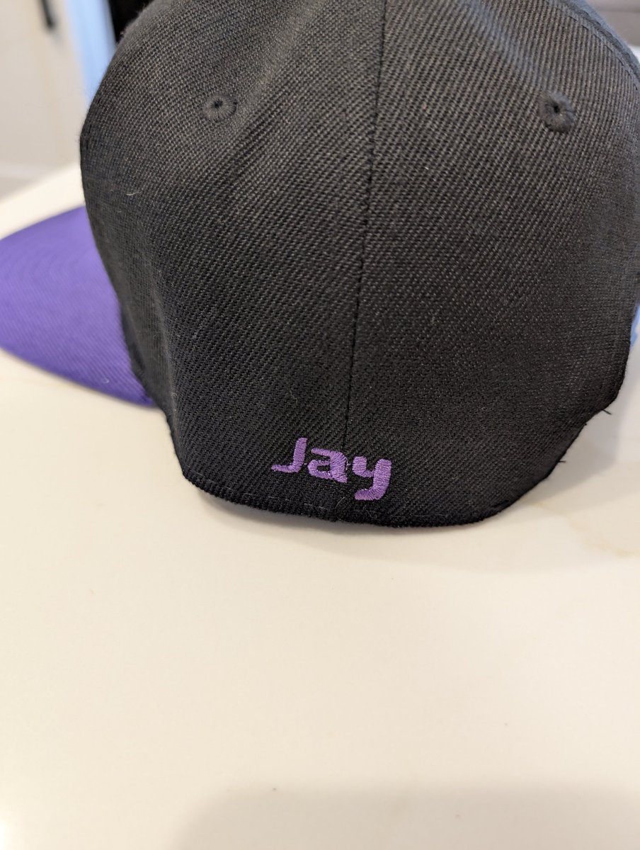 JayThaFox's tweet photo. Huge thank you to @CupCritters for the outstanding hat! Y'all are amazing. https://t.co/ktXhmiIcIF