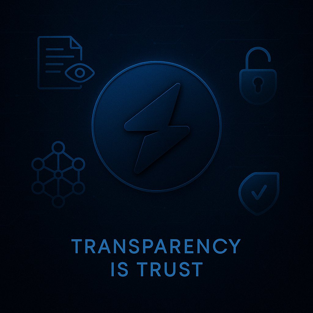 🔍 Transparency is not just “showing”. 🗣️ It is also “telling”. 

📌 Explaining what you do is not enough
📌 If you share why you do it, trust is created
🤝 Web3 is walked with the community

⚡️ SolveX does not hide its direction while moving forward

#SolveX #Web3 #Transparency