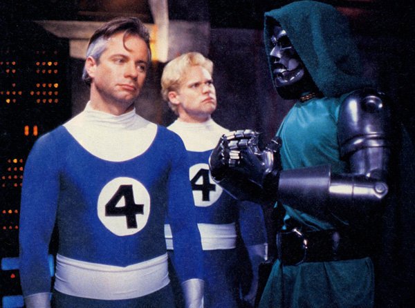 PulpLibrarian's tweet photo. Roger Corman's Fantastic Four. Filmed in 1992, still unreleased officially. https://t.co/rWblcB1HRv