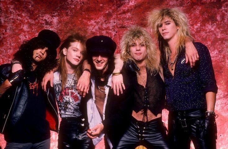 “the five of us on alcohol out at night are probably the most dangerous people around.” — izzy stradlin