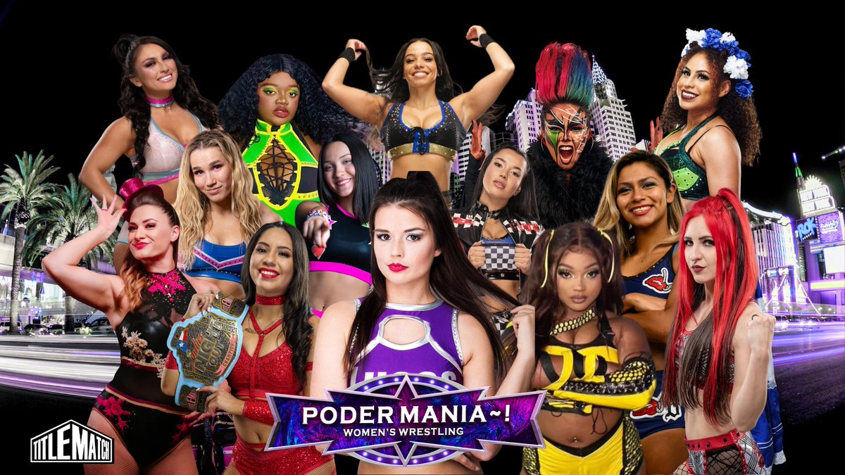 Ops&Edits (@titlematchedits) on Twitter photo ‼️LESS THAN 24 HRS AWAY‼️
Returns, debuts, & Title defenses both foreign and domestic!
Your Title Matches
<a href="/brittanyblake_/">Brittany Blake • ブリタニー • ブレイク</a> vs <a href="/ZoeLucasPro/">Zoe Lucas 🌸 ゾーイ・ルーカス</a> (Poder~!)
<a href="/JazminAllure/">Jazmin Allure</a> vs <a href="/ReelCatchAV/">𝒜𝓈𝒽𝓁𝑒𝓎 𝒱𝑜𝓍</a> (Ladies Night Out)
<a href="/NinaSamuels123/">Nina Samuels ニナ・サミュエル</a> vs <a href="/ItsIzzyMania/">Izzy Moreno</a> (Pro Wrestling EVE)
titlematchnetwork.com/title/poderman… ‼️LESS THAN 24 HRS AWAY‼️
Returns, debuts, & Title defenses both foreign and domestic!
Your Title Matches
<a href="/brittanyblake_/">Brittany Blake • ブリタニー • ブレイク</a> vs <a href="/ZoeLucasPro/">Zoe Lucas 🌸 ゾーイ・ルーカス</a> (Poder~!)
<a href="/JazminAllure/">Jazmin Allure</a> vs <a href="/ReelCatchAV/">𝒜𝓈𝒽𝓁𝑒𝓎 𝒱𝑜𝓍</a> (Ladies Night Out)
<a href="/NinaSamuels123/">Nina Samuels ニナ・サミュエル</a> vs <a href="/ItsIzzyMania/">Izzy Moreno</a> (Pro Wrestling EVE)
titlematchnetwork.com/title/poderman…
