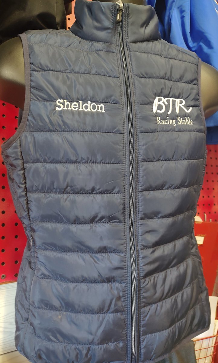 STITCHESBYCHLOE's tweet photo. @ThomasE_Kearney @bigdreyfus @LaurelPark @MDLottery Did you know STITCHES BY CHLOE since 1983 and is located on backstretch of Laurel Park and would have been happy to help create these items.  Hope you will consider us next time.  sttchsbychloe@hotmail.com, Facebook - StitchesbyChloe https://t.co/thc8BAIpUC