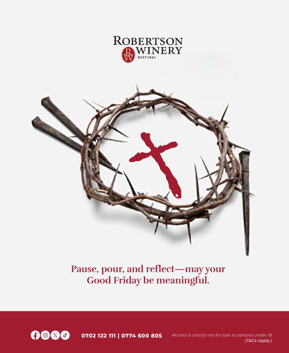 RobertsonUganda's tweet image. Pause. Pour. Reflect. ❤️🍃
Wishing you a meaningful and peaceful Good Friday 🙏✨

#GoodFriday #FaithAndReflection #PauseAndReflect #MeaningfulMoments #PeacefulVibes #VisualGrace #OysterProductionsUG #CinematicFaith