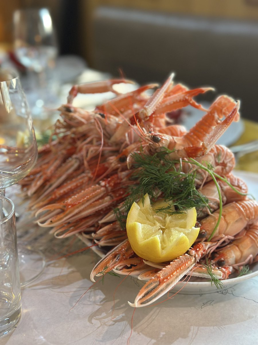 Hebridescruises's tweet photo. The freshest of seafood on our In Search of Seafood Cruise 🦞🦐

📸 Lynsey bland https://t.co/N2QqM0SNgv