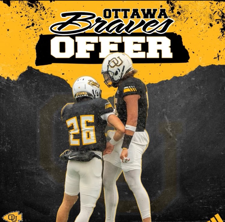 Blessed to receive my first offer from Ottawa University!🤙🏾<a href="/CoachJonesLyon/">Matt Jones</a> 
<a href="/atown_media/">A-Town Media</a>