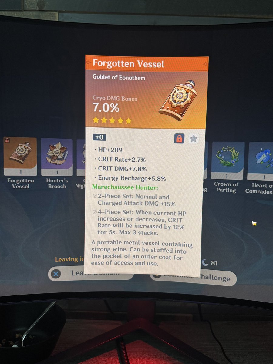 _ItsAshton_'s tweet photo. I never post on here but I feel like I just won the lottery 😭 #wriothesley #Genshinlmpact #genshin #artifact #furina https://t.co/OKYaCPlveJ