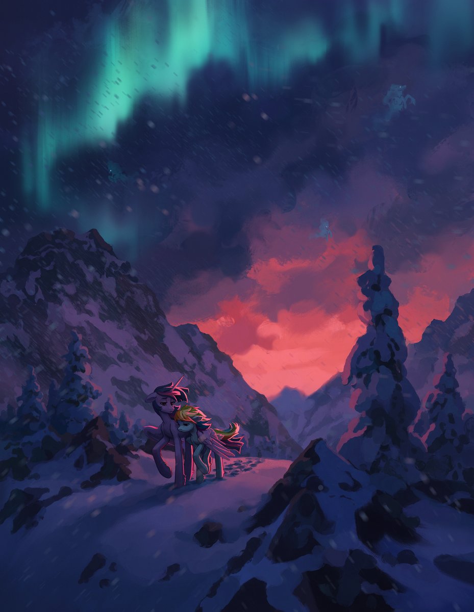 Cover for the story “The Gubernatorial Right over Winter”

Staffage cоmmissiоn for bitera ❄️