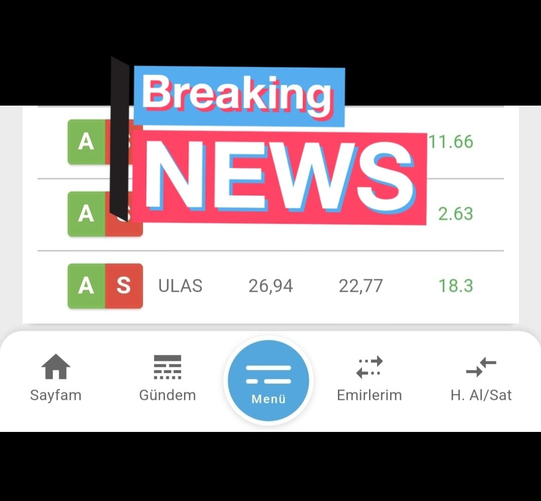 #ULAS
2 günde %18 kâr ile büyük hedefimize ULAŞmaya çalışıyoruz✔️
Biz bu piyasanın TURİSTİ değil yerlisiyiz. 😏
Boş yere YATIRIM yapmayız.
Sakin olun, yeni başlıyoruz🤫
-Benimle misiniz?
