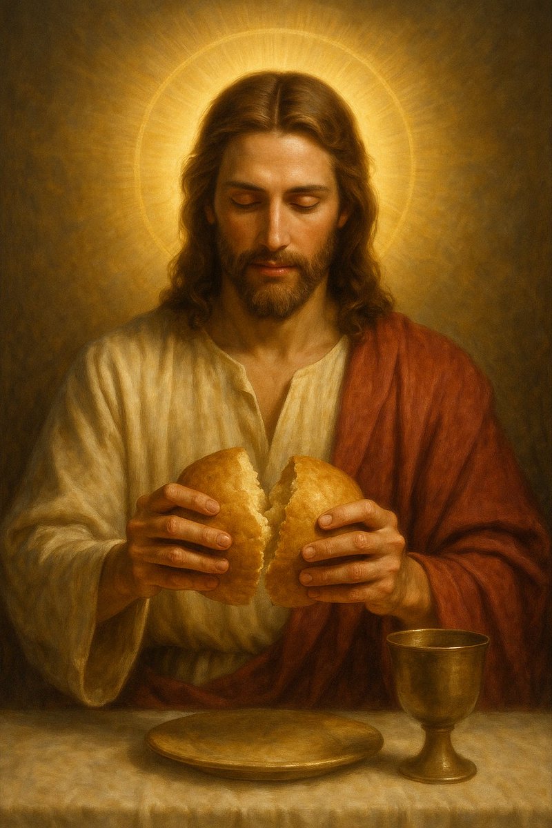 GenProvida's tweet photo. En el #JuevesSanto, Jesús no solo partió el pan.
También eligió quedarse sabiendo que lo iban a traicionar.

La #Valentía no siempre grita.
A veces se arrodilla, sirve… y espera.

Hoy recordamos que defender la verdad también es saber cuándo quedarse. #GeneracionProvida https://t.co/rVmDQZECnb