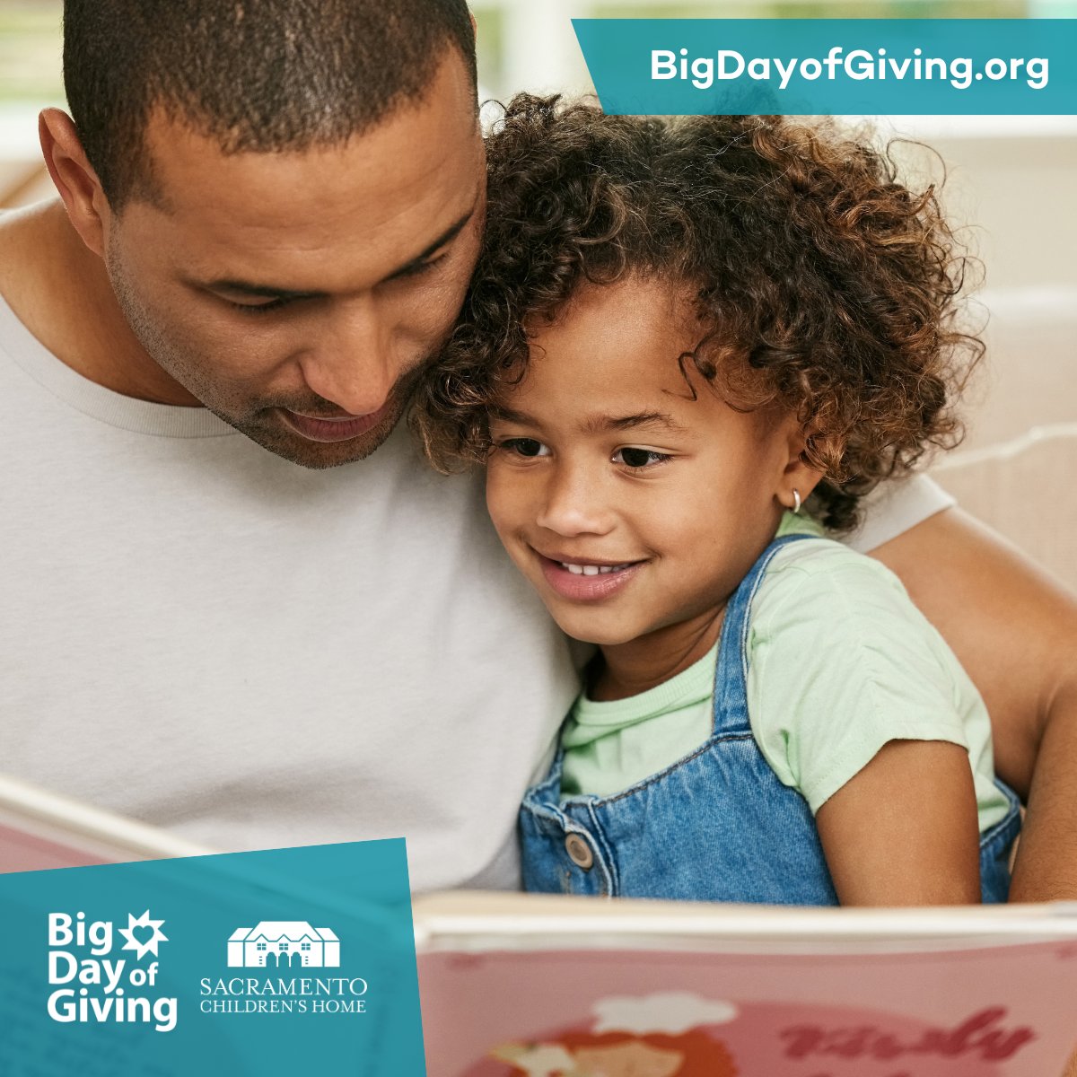 Now through midnight on May 1st, you can support SCH's Spring Big Day of Giving by visiting kidshome.org/bdog2025-social. Because of supporters like you, local families can continue to rely on our programs for crucial services. #Bigdayofgiving2025