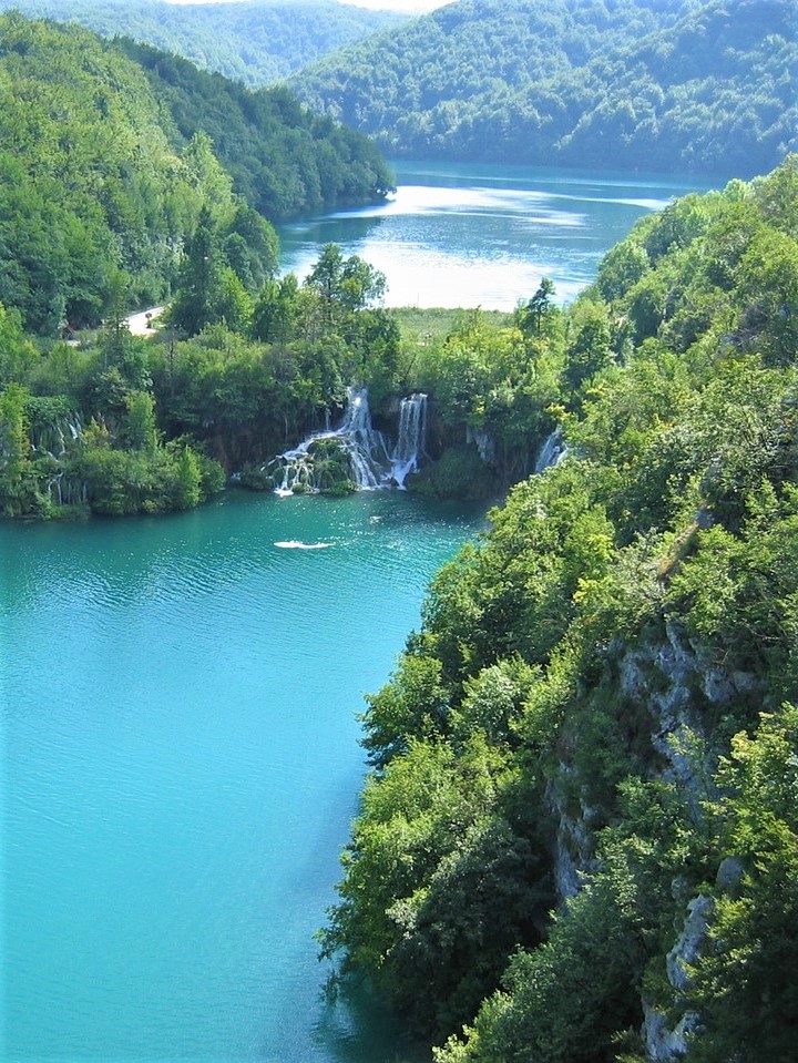 Plitvice Lakes National Park-Croatia.