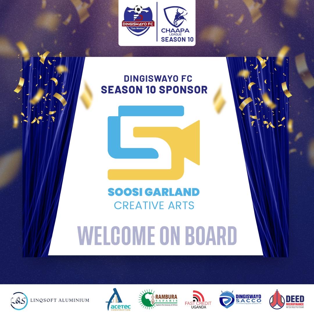 dingiswayo_fc's tweet image. We happy to welcome SGCA as our digital channel sponsor. They will support us on the digital visibility journey for our #RoadToTheKraal 
⁦@ChaapaLeague⁩  ⁦@SourceGarland⁩