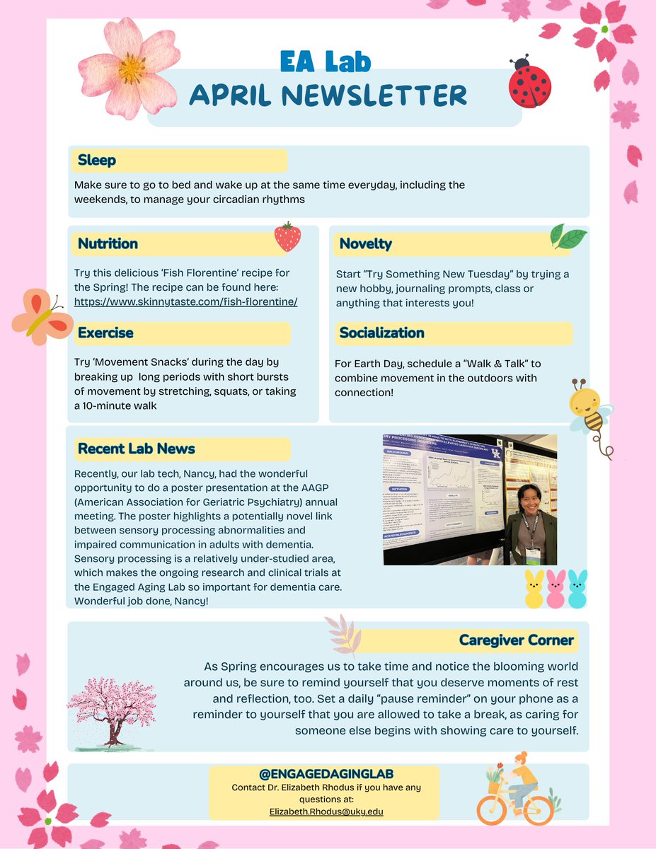 Happy Friday! The April newsletter has arrived! We hope this month’s edition inspires you to grow, reset, and flourish.
Recipe: skinnytaste.com/fish-florentin…
Happy Reading!