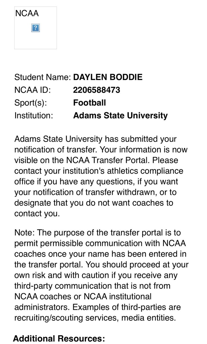 Daylen “DayDay” Boddie tweet media