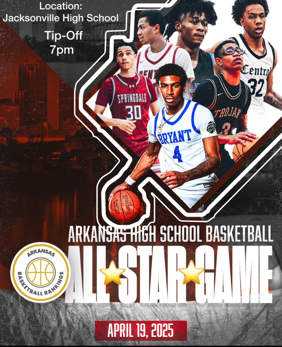 Roster is set for Saturday All Star Game! 🔥🔥🔥🔥🔥🔥