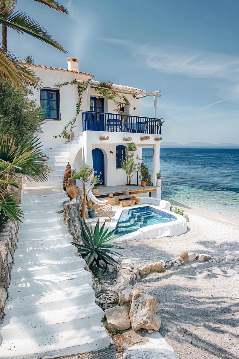 Greece looks like heaven ˜