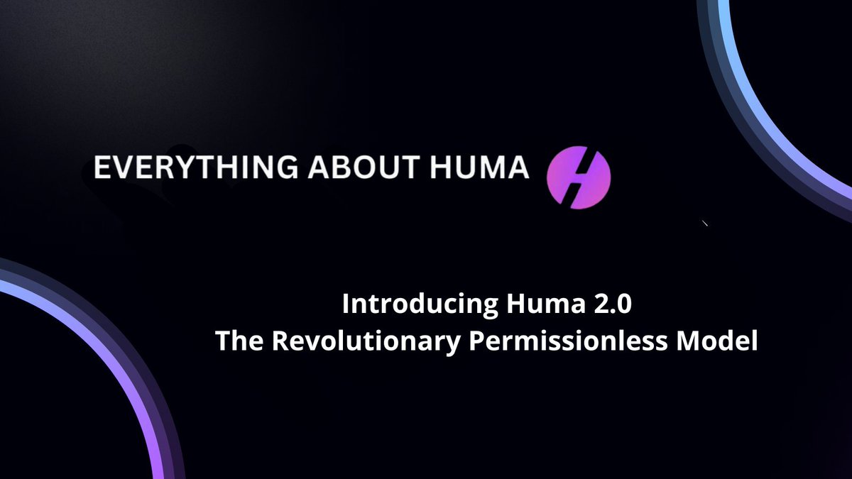 Bimo .ink 👁️ (@bimo96) on Twitter photo Let me explain about <a href="/humafinance/">Huma Finance 🟣</a> , the platform investing with permissionless model allows anyone to tap in, no barrier, no boundaries. 💜 Let me explain about <a href="/humafinance/">Huma Finance 🟣</a> , the platform investing with permissionless model allows anyone to tap in, no barrier, no boundaries. 💜