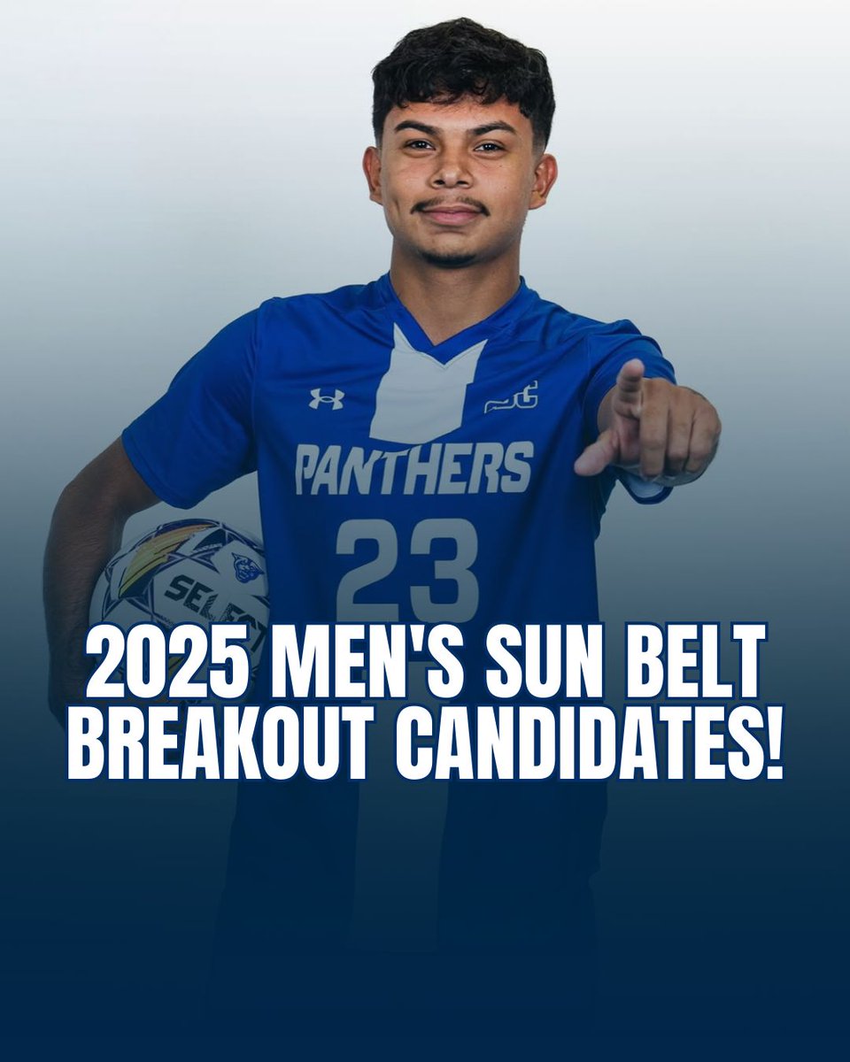 TopDrawerSoccer's tweet photo. There is no question the Sun Belt men’s conference is as good as it gets as home to several perennial nationally ranked teams!

Here are the players who could emerge as the next college soccer star 🌟 https://t.co/yRfUwXWFKs https://t.co/x25WdvHYwA