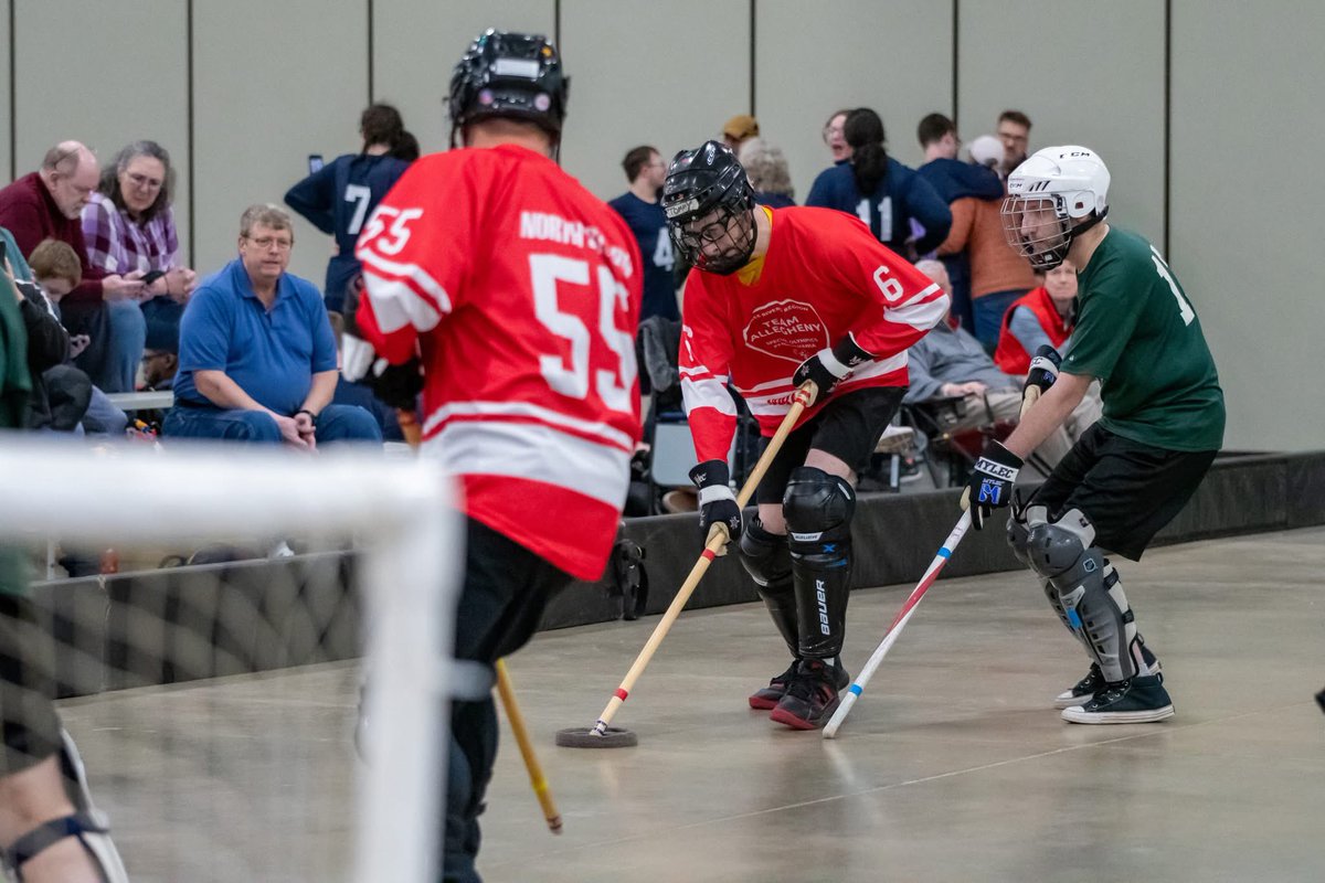 Flyers Charities & Community (@flyerscharities) on Twitter photo This season, Flyers Charities granted $5,000 to <a href="/SpecialOlympics/">Special Olympics</a> Pennsylvania to help them expand their floor hockey and floorball programs!
In March, over 260 athletes showed off their floor hockey and floor ball skills at the Indoor Winter Games.
Floorball competitions This season, Flyers Charities granted $5,000 to <a href="/SpecialOlympics/">Special Olympics</a> Pennsylvania to help them expand their floor hockey and floorball programs!
In March, over 260 athletes showed off their floor hockey and floor ball skills at the Indoor Winter Games.
Floorball competitions