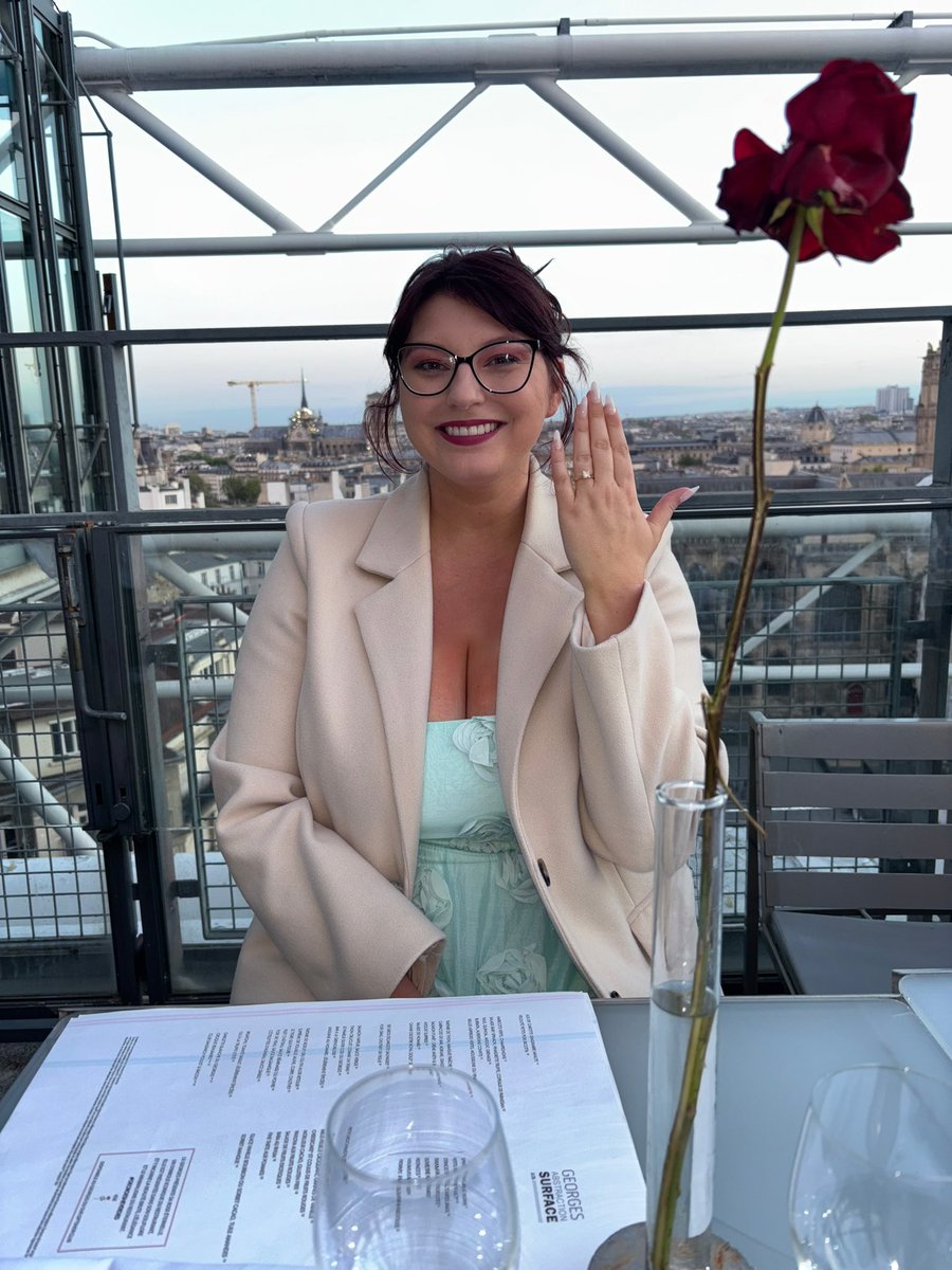 Ditched my girlfriend in Paris and I’m bringing back a fiancée