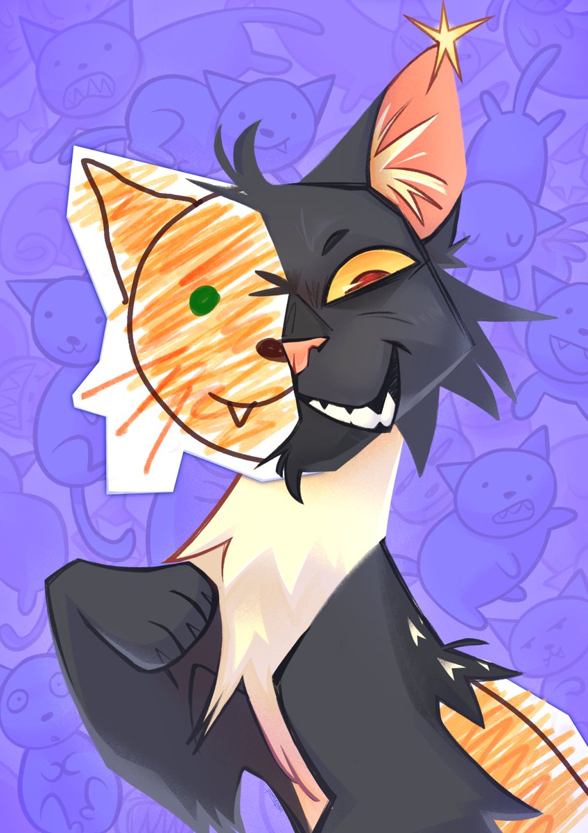 moonpaw probably 
#warriorcats